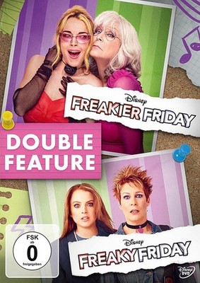Freaky Friday + Freakier Friday - 2-Movie-Collection # DVD-NEU