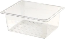 Clear Camwear Colander for Half Size Food Pans