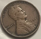 1909 Lincoln Wheat Cent — First Year of Issue — Circulated — JC1581