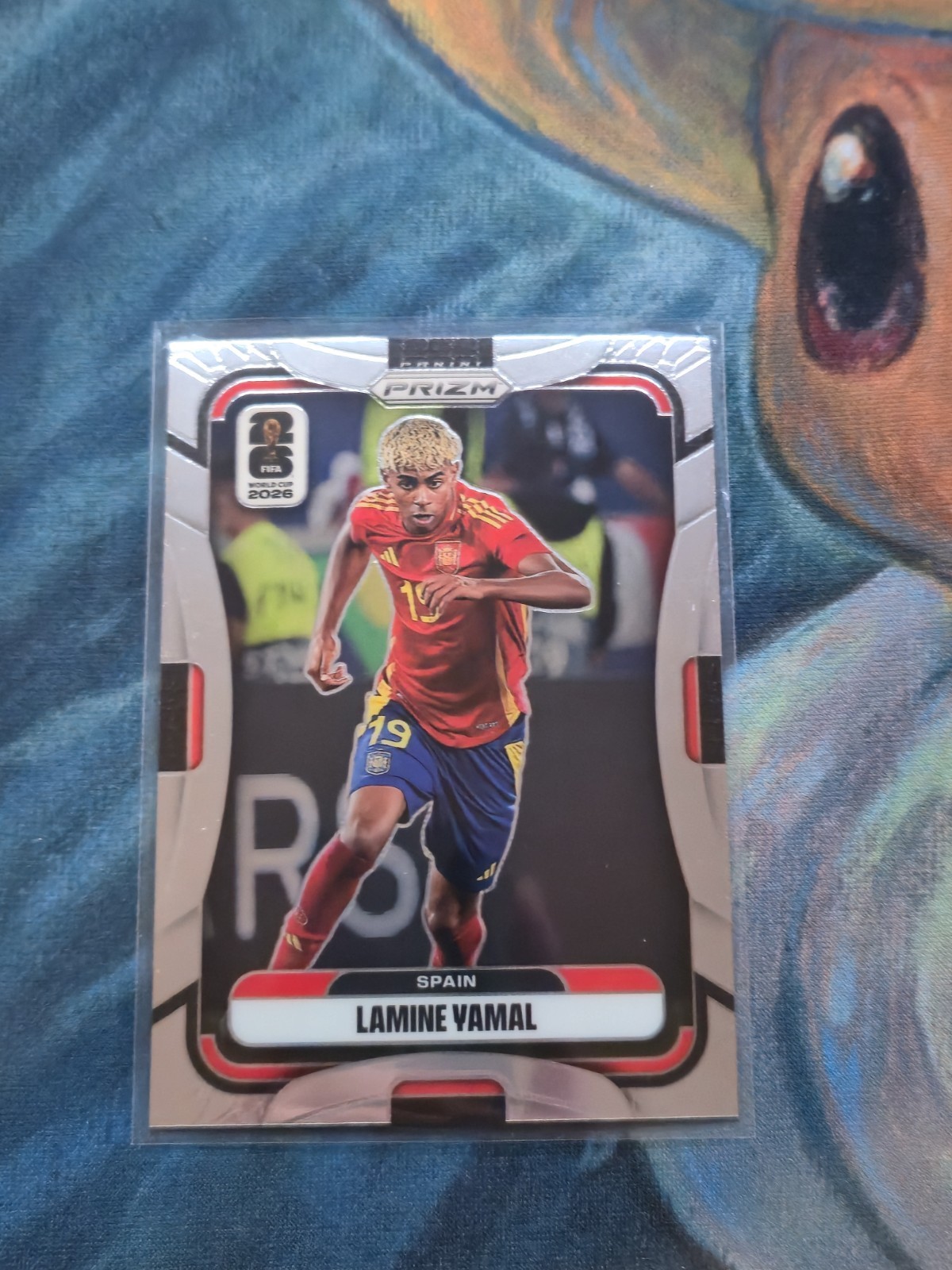 2026 Prizm FIFA World Cup Lamine Yamal #70