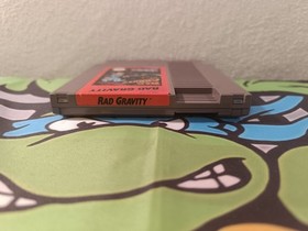 Juego Rad Gravity Nintendo Nes Pal Esp