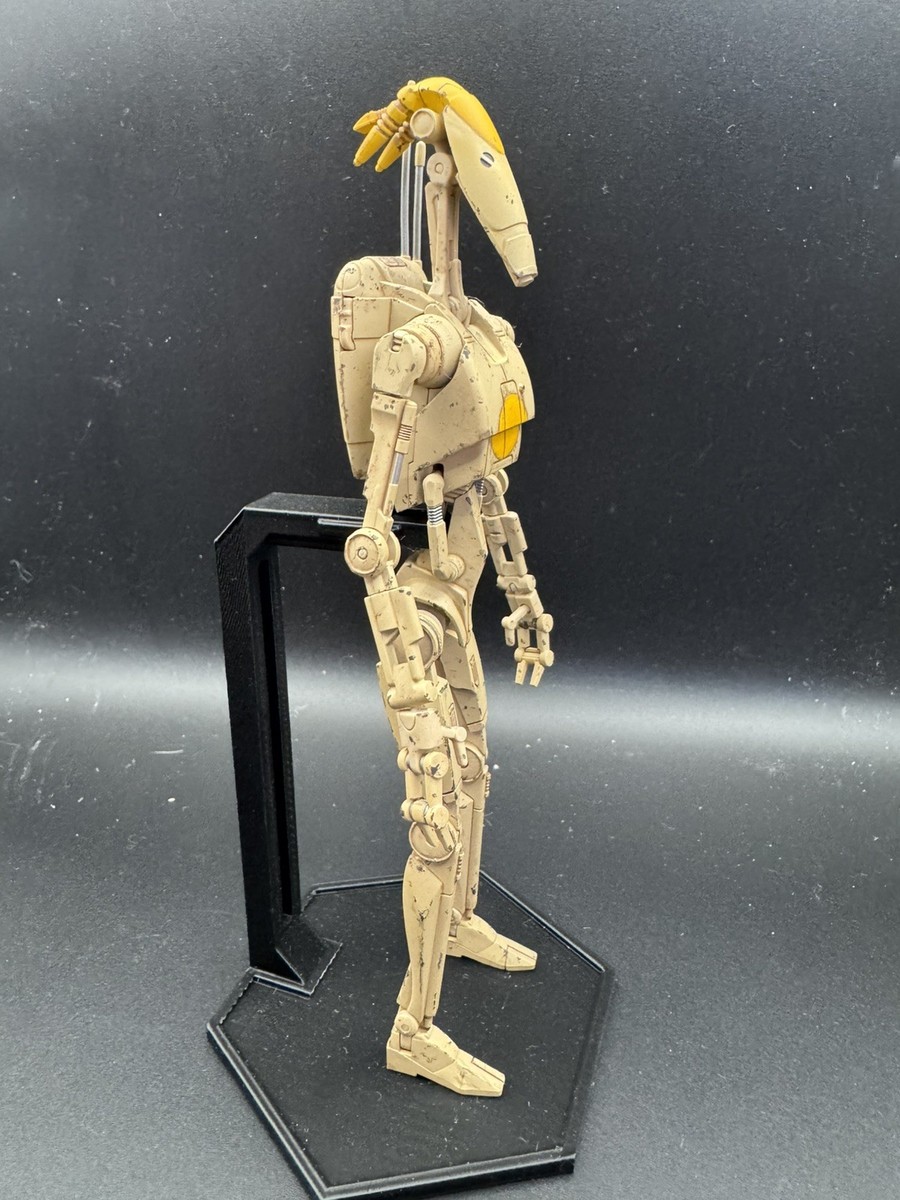 Star Wars S.H. Figuarts Custom OOM-9 B1 Battle Droid 6” Action