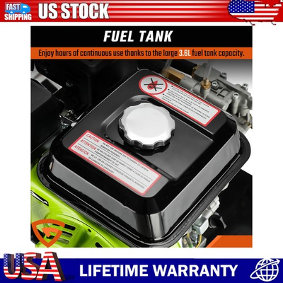 #ad High Pressure Washer 212cc Gas Washer for Washer For Fences Pressure Washer Gas $265.99