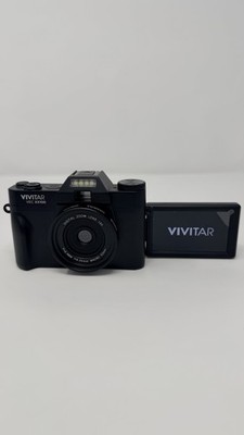 Vivitar VEC XX100 4K Wi-Fi Compact Camera 16x Zoom Macro Wide