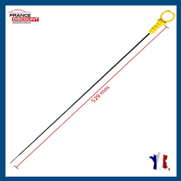 ÖLmessstab FüR Antriebsmotor 2.0 Hdi Nuckel FüR Peugeot 206 307 406 607 Partner-image