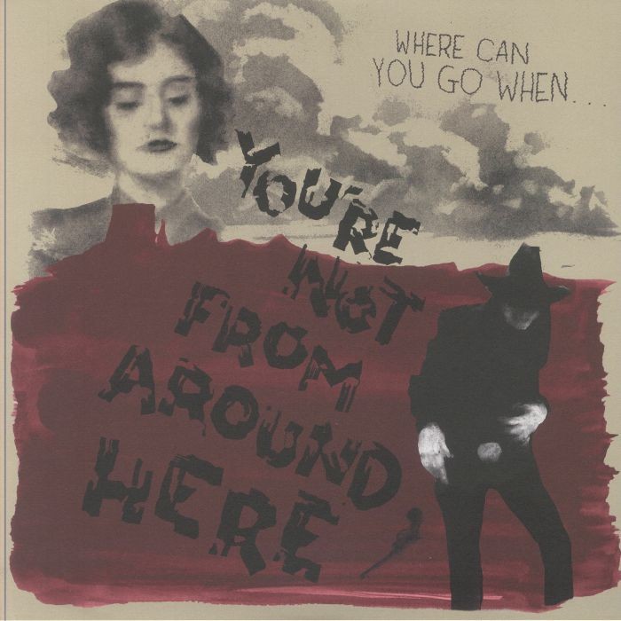 VARIOUS - You're Not From Around Here (Soundtrack) - SPLATTERED VINYL LP
