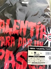 New Japan Pro Wrestling Tetsuya Naito VALENTIA T-shirt M size
