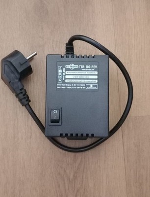 US-TRONIC Travel Converter TTR-100-REV