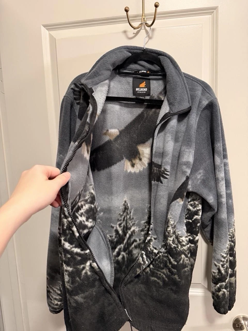 Nature Fleece Zip Up Sweater  image 3