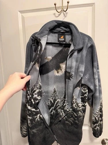 Nature Fleece Zip Up Sweater  image 3