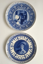 Wedgwood Queen Elizabeth II Commemorative Plates – Daily Mail – Boxed Vintage