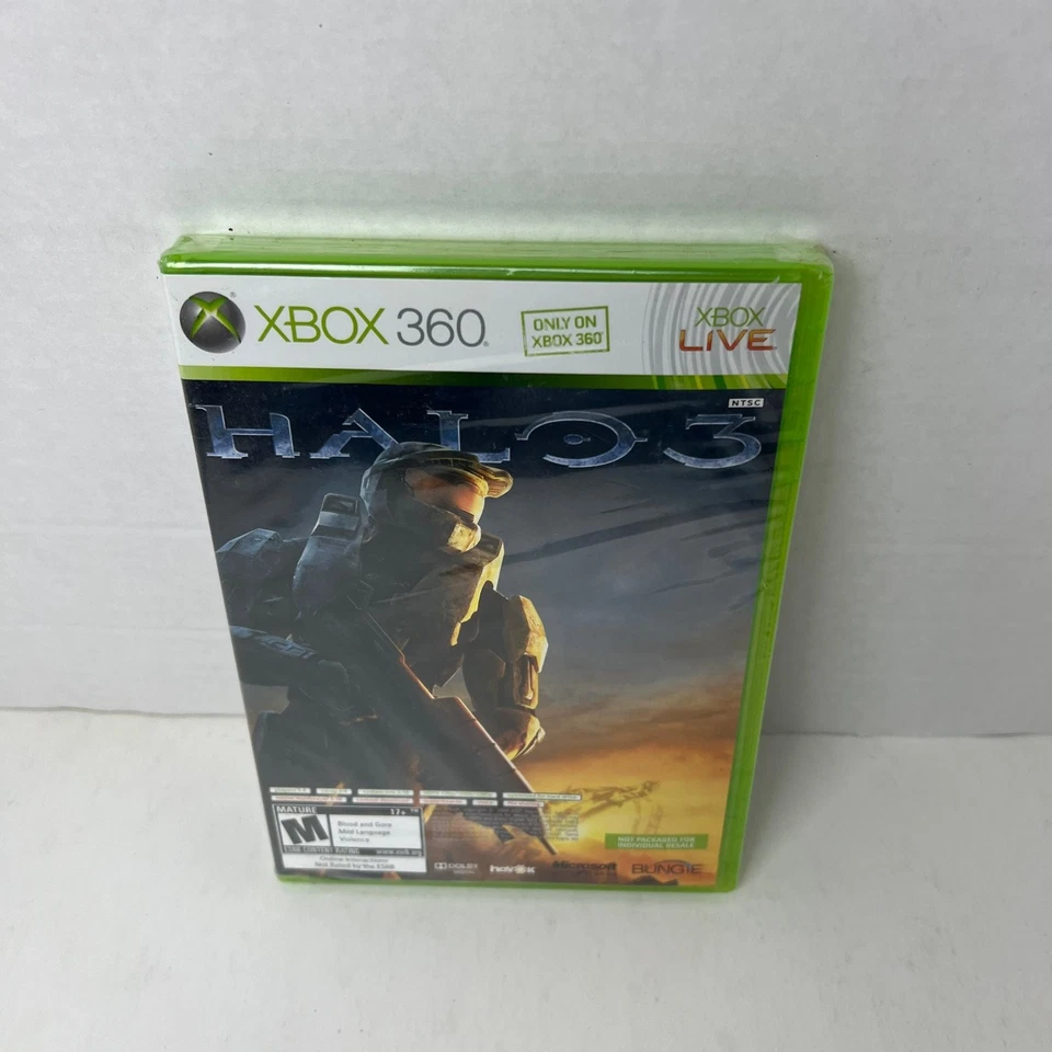 Halo 3 / Fable II Double Pack Xbox 360 Video Game Minor Tear in Seal New Sealed - Image 2 of 4