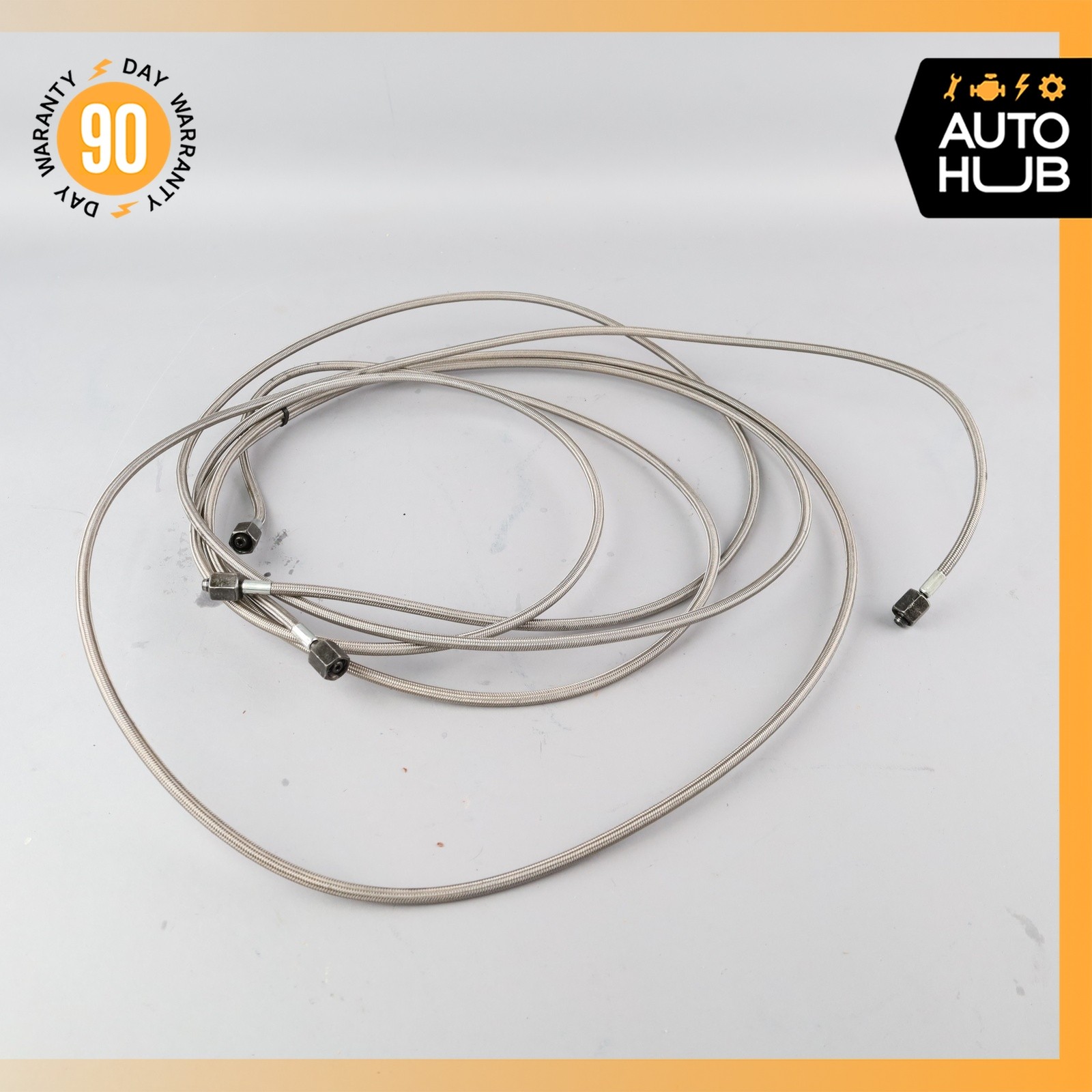 00-04 Aston Martin DB7 Vantage Convertible Top Roof Hydraulic Cylinder Line OEM