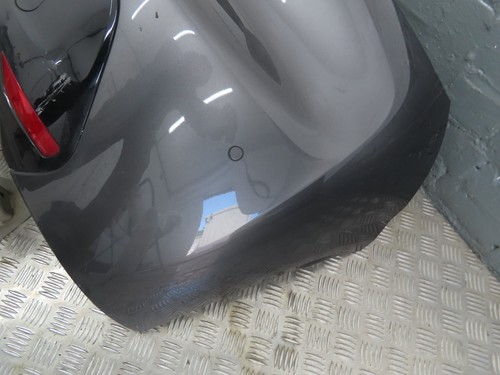 Peugeot 208 2021 5 puertas 1,2 gasolina parachoques trasero y barra reforzadora con soportes (gris) - Imagen 6 de 18
