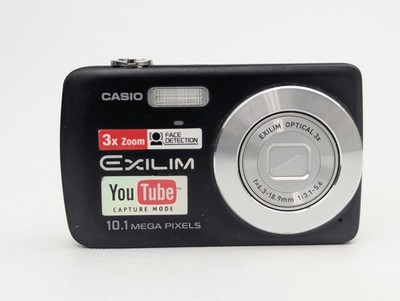Casio Exilim EX-Z33 10.1MP Digital Camera W/ Battery Tested