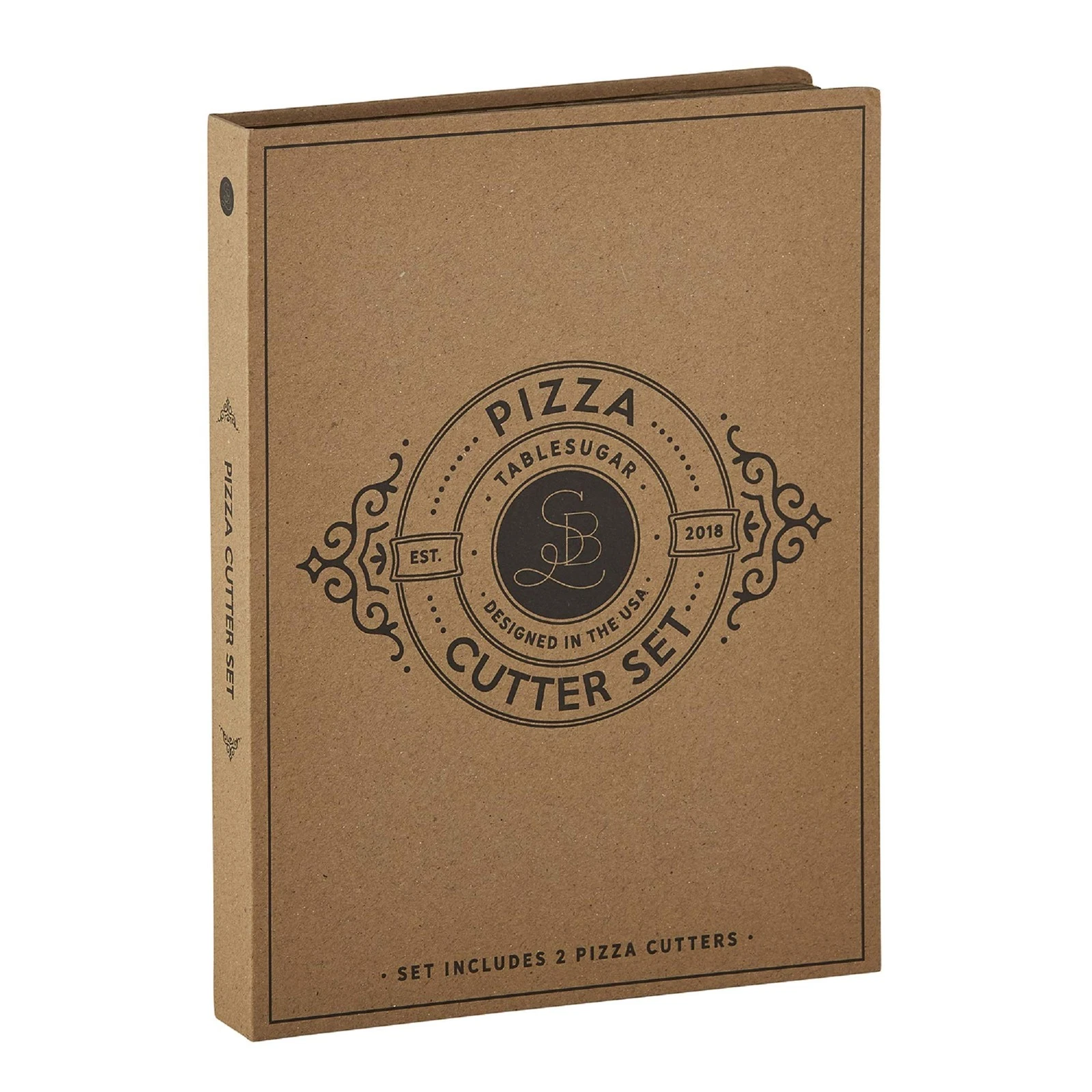 Gift Set Kitchen Essentials TableSugar Kraft Cardboard Book Gift , 2-Pieces, ...
Opens in a new wind