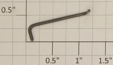 American Flyer PA9455-R Right Hand Atlantic Boiler-to-Pilot Handrail