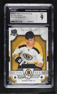 2020-21 Upper Deck The Cup All-Time Alumni /249 Bobby Orr #ATA-BO HOF 0h75