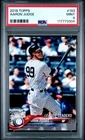 2018 Topps 🔥AARON JUDGE🔥 Rookie League Leaders PSA 9 🌟 Mint