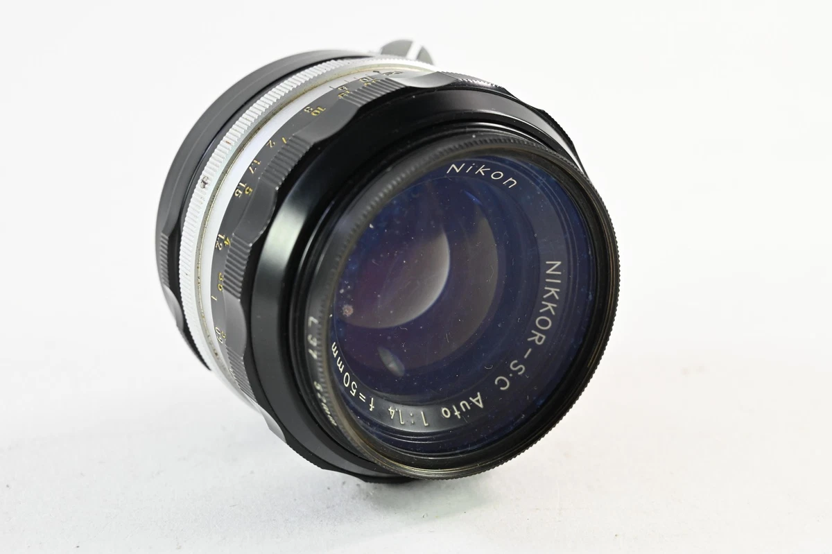 Nikon Nikkor Ai 50mm Focal Camera Lenses for sale | eBay