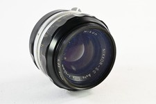 Nikon Nikkor Non-AI 50mm f1.4 Lens G036