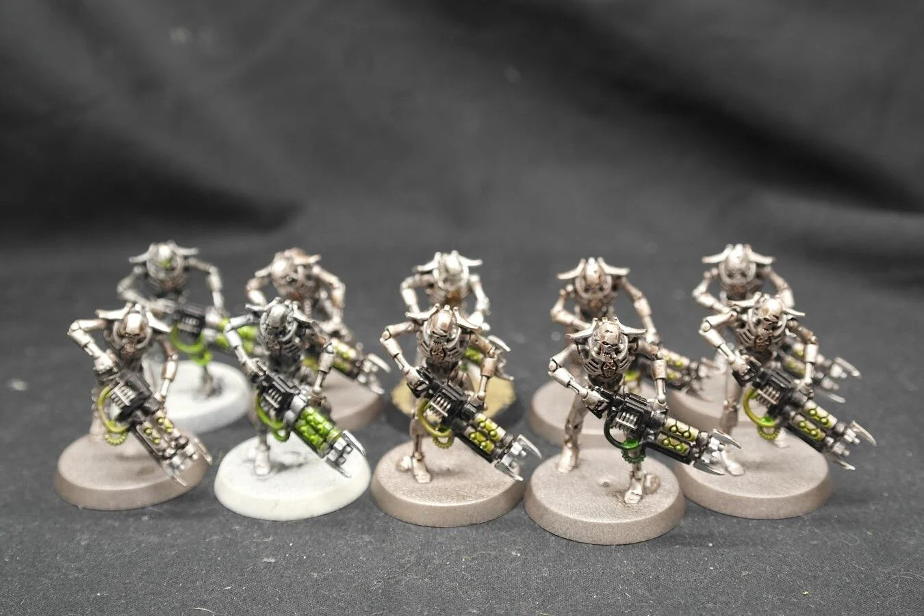 Pre-Loved Necron Warriors – Troop Unit | Warhammer 40K | REF 103
