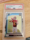 2024 donruss optic jayden daniels holo psa 10