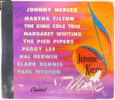 JEROME KERN Music Shellac Box Set CAPITOL CD-41 VG+ 78 10" 1947 Vocal