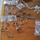 Jewelry Lot Mixed No Weight Costume Jewelry Vintage to Now