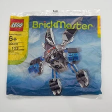 LEGO CREATOR 20001 BrickMaster Batbot Retired 2008 NIB