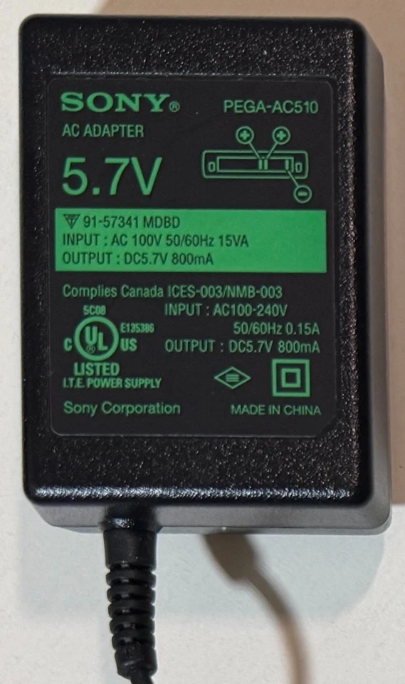 Sony Clie PEGA-UC500 USB Cradle with AC Adapter for PEG-S300 Series Handheld PDA - Image 3 of 4