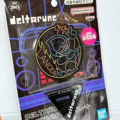 Deltarune figure standee Lancer neon acrylic stand - Official Japan exclusive!