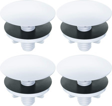 4 Pieces Kitchen Sink Hole Cover Faucet Cap Kitchen Sink Tap Hole Plate Stopper