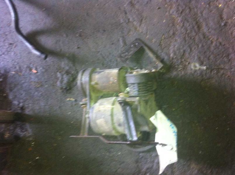 1987 Seville Air Suspension Compression Pump Shock Compressor