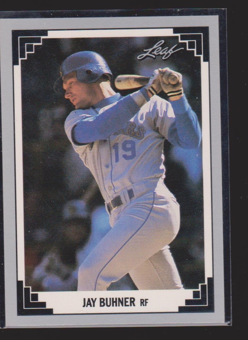 Jay Buhner Cards Inserts Vintage Premium Collection LOOK
