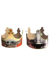 Burger King Star Wars The Mandalorian and Grogu Crown Set