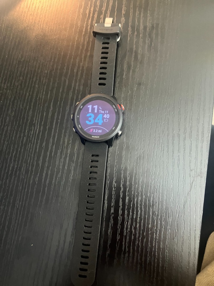 Garmin 010-02120-20 Forerunner 245 Music GPS Smartwatch - Black