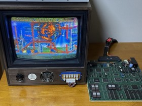 The Great Ragtime Show ( Boogie Wings )- Dataeast - Arcade PCB Jamma - Works