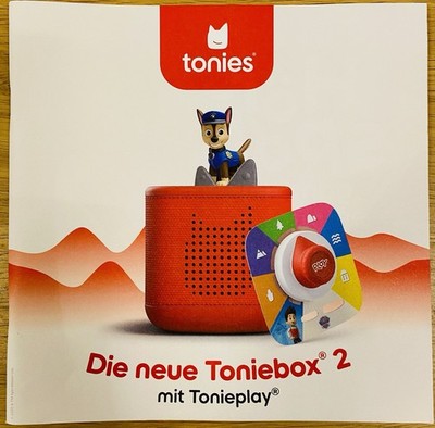 Original Tonies Sammel Katalog Toniebox 2 Neu 2025 Sammelheft Tonie Heft Rarität