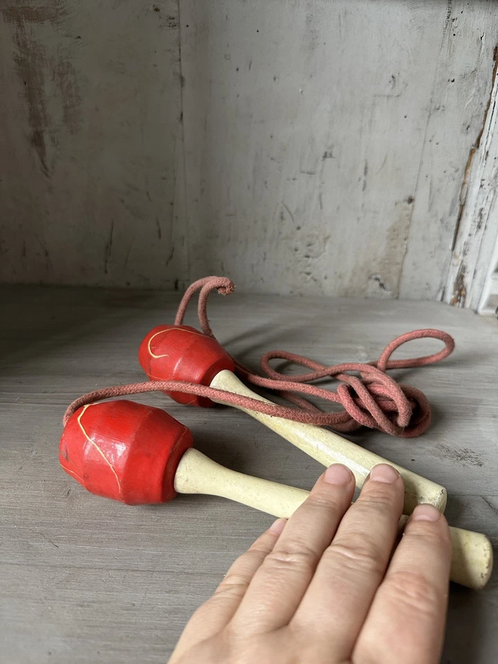 Corde A Sauter Ancienne  - Photo 4/4