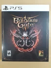 Baldur's Gate III 3 Deluxe Edition Playstation 5 PS5 -ESRB- Ships in a Box!