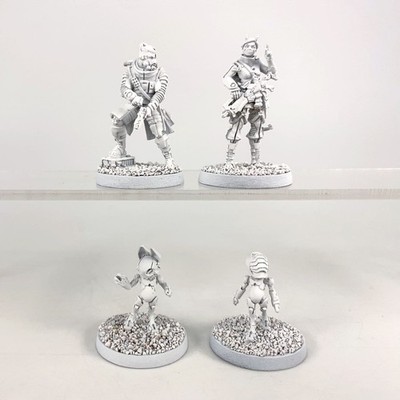 x4 Nomads Stand Metal Pack Corvus Belli Infinity | P-00QPD