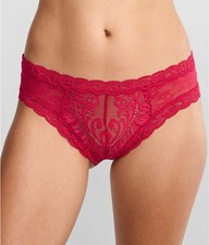 Natori HIBISCUS Feathers Hipster Briefs Panty, US Small