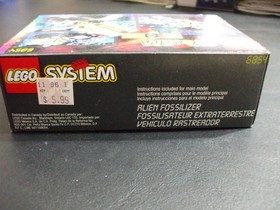 LEGO System: Alien Fossilizer (6854) - NEW! from 1996