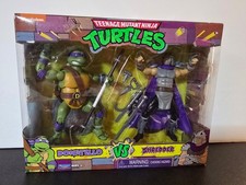 TMNT 2021 Playmates Teenage Mutant Ninja Turtles Donatello Vs Shredder