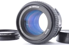 🎦VIDEO Nikon Nikkor AF 50mm f/1.4D Standard Prime Mint Lens from Japan #1124003
