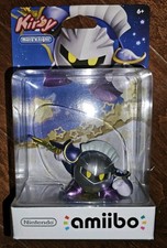 Meta Knight Kirby Series Amiibo Nintendo Switch 3DS Character Figure L K NISB