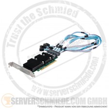 Dell NVMe U.2 PCIe x16 Controller Extender Ex...