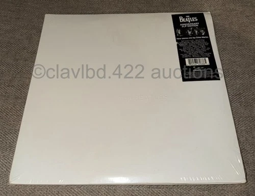 THE BEATLES - White Album - 2018 Reissue 12" vinyl 2xLP Apple lennon mccartney
