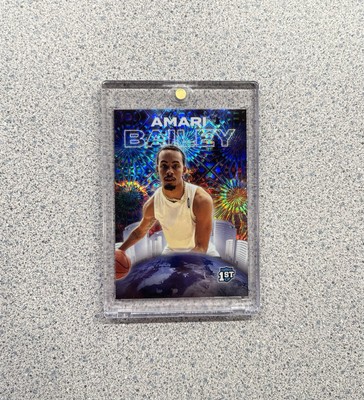 2022 TruCreator Tru Creator 1st Stellar Edition #ST-AMB Amari Bailey 1/1 Rookie
